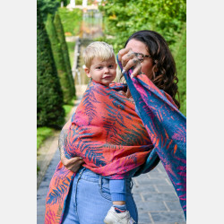 Solnce Fern BABE Rainbow of Velaris | Luxury Woven Wrap