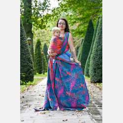 Solnce Fern BABE Rainbow of Velaris | Luxury Woven Wrap