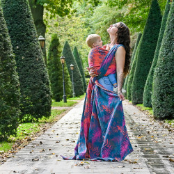 Solnce Fern BABE Rainbow of Velaris | Luxury Woven Wrap