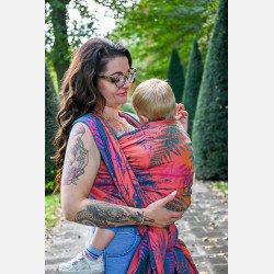 Solnce Fern BABE Rainbow of Velaris | Luxury Woven Wrap