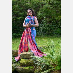 Solnce Fern BABE Rainbow of Velaris | Luxury Woven Wrap