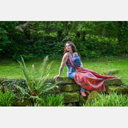 Solnce Fern BABE Rainbow of Velaris | Luxury Woven Wrap