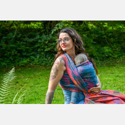 Solnce Fern BABE Rainbow of Velaris | Luxury Woven Wrap
