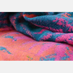 Solnce Fern BABE Rainbow of Velaris | Luxury Woven Wrap