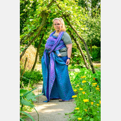 Solnce Moons Alara | Luxury Woven Wrap