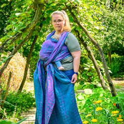 Solnce Moons Alara | Luxury Woven Wrap