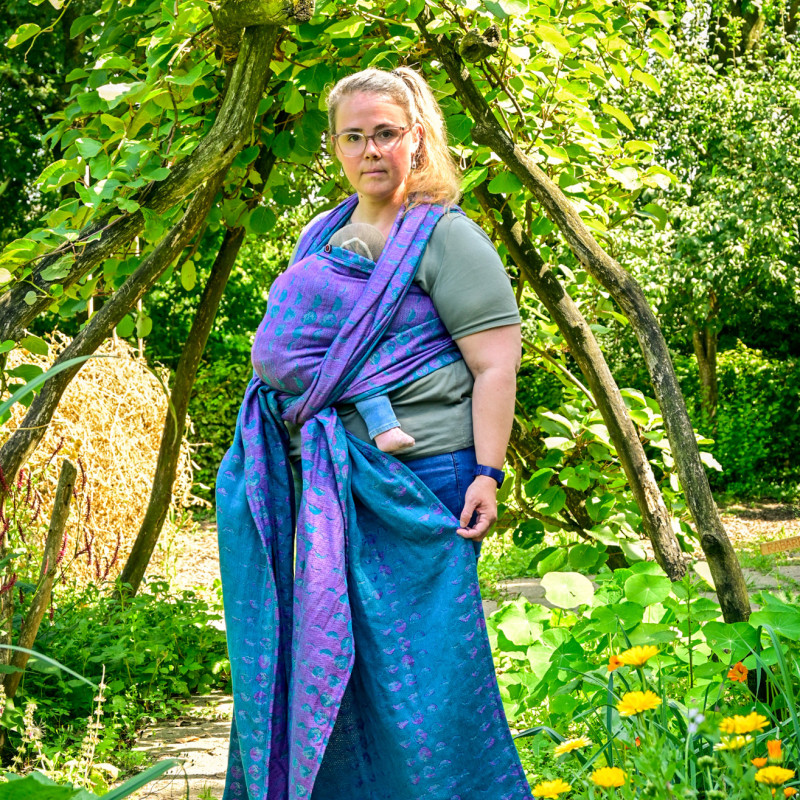 Solnce Moons Alara | Luxury Woven Wrap