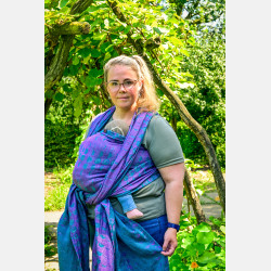 Solnce Moons Alara | Luxury Woven Wrap