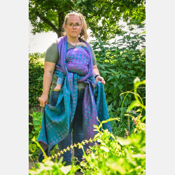 Solnce Moons Alara | Luxury Woven Wrap