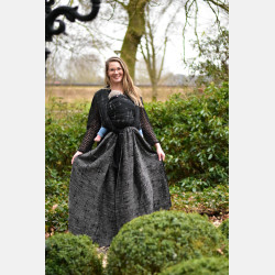 Solnce Starlight Upon The Sidra | Luxury Woven Wrap
