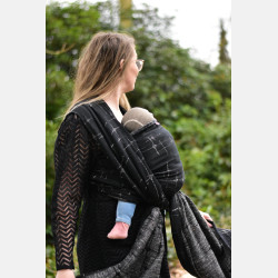 Solnce Starlight Upon The Sidra | Luxury Woven Wrap