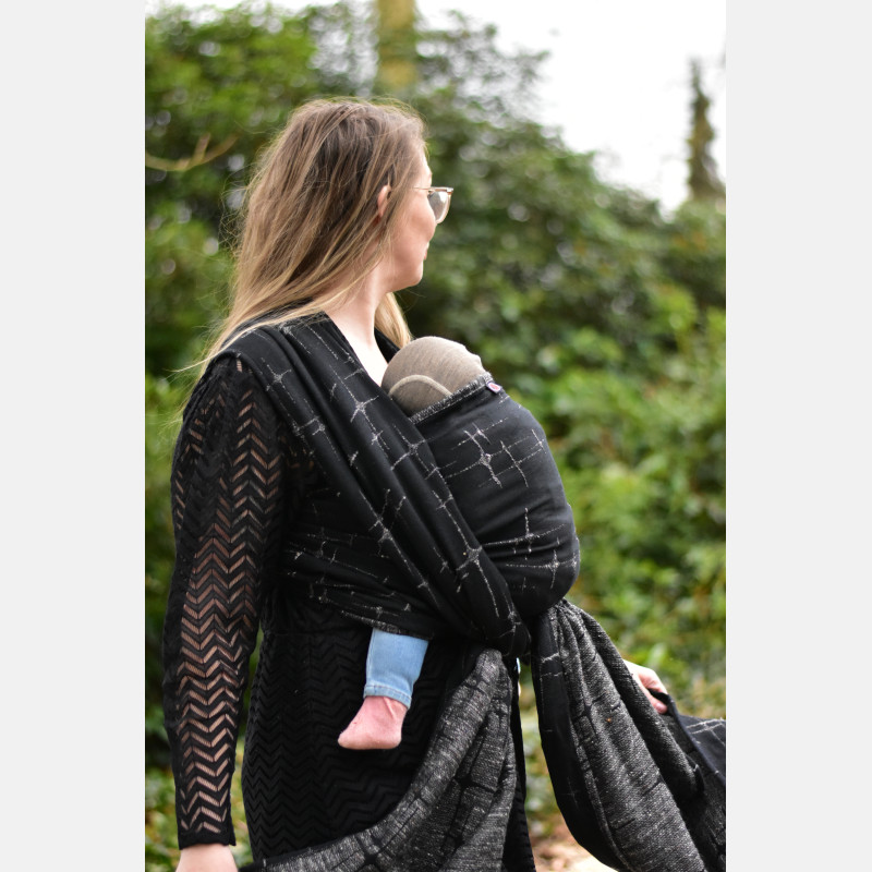 Solnce Starlight Upon The Sidra | Luxury Woven Wrap