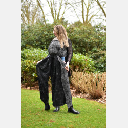 Solnce Starlight Upon The Sidra | Luxury Woven Wrap