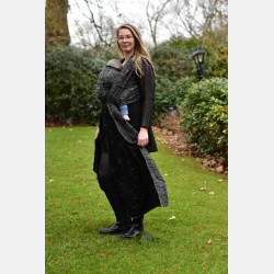 Solnce Starlight Upon The Sidra | Luxury Woven Wrap