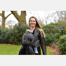 Solnce Starlight Upon The Sidra | Luxury Woven Wrap