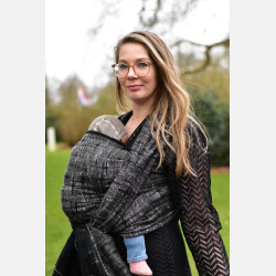 Solnce Starlight Upon The Sidra | Luxury Woven Wrap