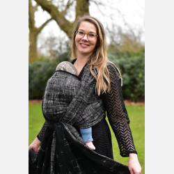 Solnce Starlight Upon The Sidra | Luxury Woven Wrap
