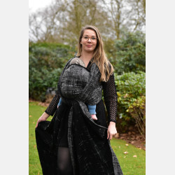 Solnce Starlight Upon The Sidra | Luxury Woven Wrap