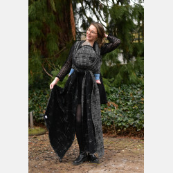 Solnce Starlight Upon The Sidra | Luxury Woven Wrap