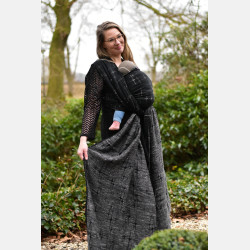 Solnce Starlight Upon The Sidra | Luxury Woven Wrap