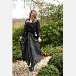 Solnce Starlight Upon The Sidra | Luxury Woven Wrap