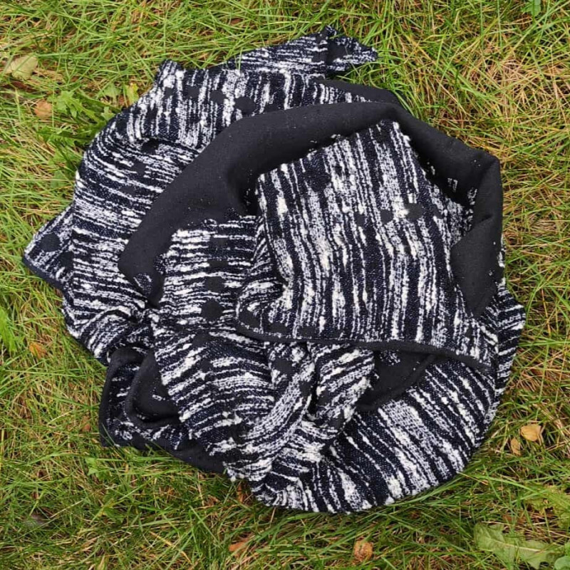 Solnce Phases Morrigan | Luxury Woven Wrap