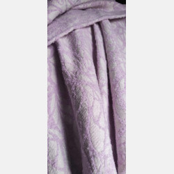 Solnce Genesis Frozen Amethyst | Luxury Woven Wrap