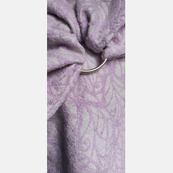 Solnce Genesis Frozen Amethyst | Luxury Woven Wrap