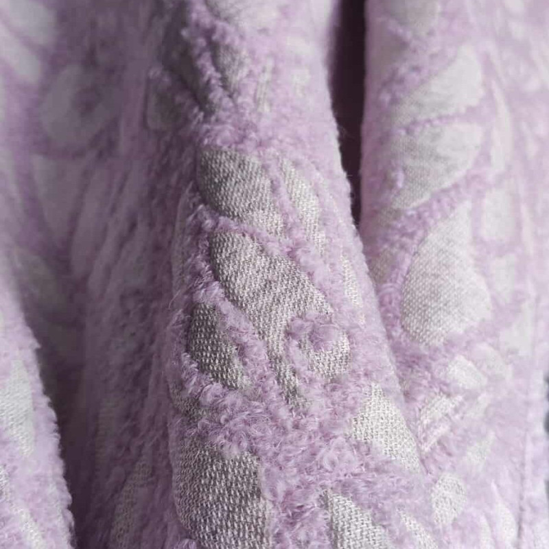 Solnce Genesis Frozen Amethyst | Luxury Woven Wrap