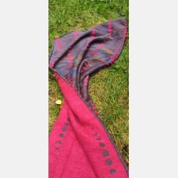 Solnce Phases Before the Last Dawn: ring sling | Luxury Woven Wrap