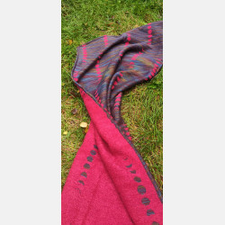 Solnce Phases Before the Last Dawn: ring sling | Luxury Woven Wrap