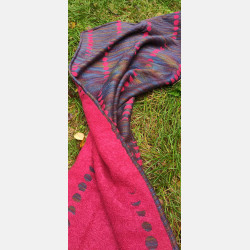 Solnce Phases Before the Last Dawn: ring sling | Luxury Woven Wrap