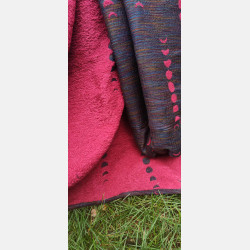 Solnce Phases Before the Last Dawn: ring sling | Luxury Woven Wrap