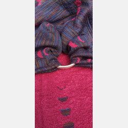 Solnce Phases Before the Last Dawn: ring sling | Luxury Woven Wrap
