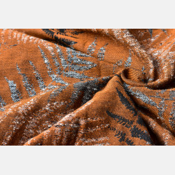 Solnce Fern Silent Blaze | Luxury Woven Wrap