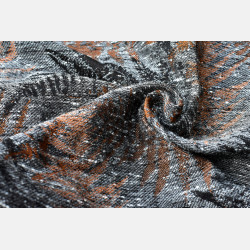 Solnce Fern Silent Blaze | Luxury Woven Wrap