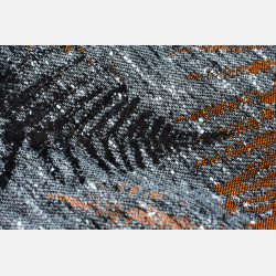 Solnce Fern Silent Blaze | Luxury Woven Wrap