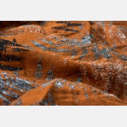 Solnce Fern Silent Blaze | Luxury Woven Wrap