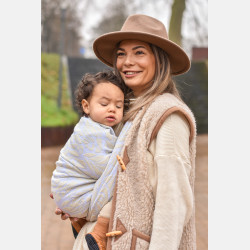 Solnce Genesis Gwyneth | Luxury Woven Wrap