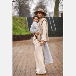 Solnce Genesis Gwyneth | Luxury Woven Wrap