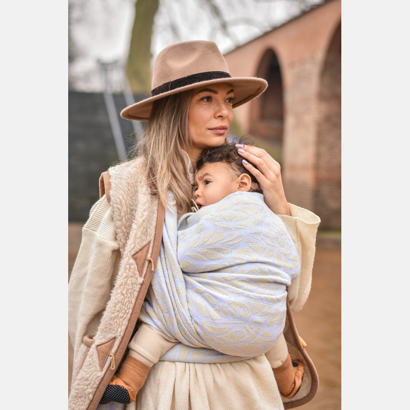 Solnce Genesis Gwyneth | Luxury Woven Wrap