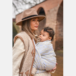 Solnce Genesis Gwyneth | Luxury Woven Wrap