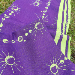 Solnce Solar Atlantisite | Luxury Woven Wrap