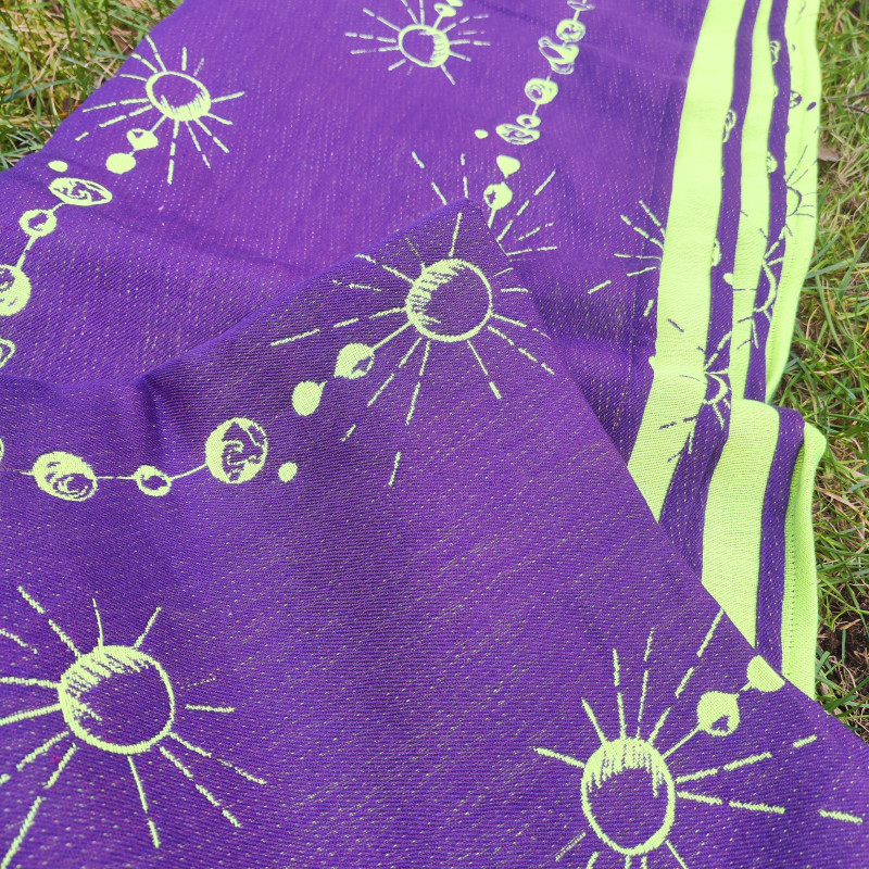 Solnce Solar Atlantisite | Luxury Woven Wrap
