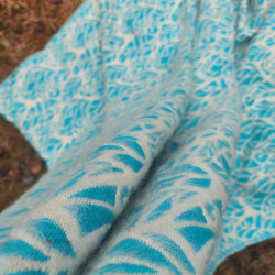 Solnce Genesis XL Blanket Asterion | Luxury Woven Wrap