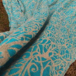 Solnce Genesis XL Blanket Elaria | Luxury Woven Wrap