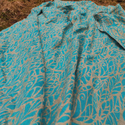Solnce Genesis XL Blanket Elaria | Luxury Woven Wrap