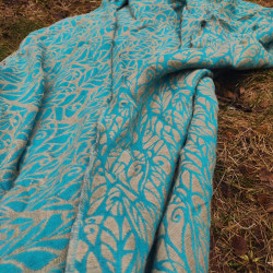 Solnce Genesis XL Blanket Elaria | Luxury Woven Wrap