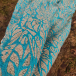 Solnce Genesis XL Blanket Elaria | Luxury Woven Wrap