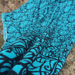 Solnce Genesis XL Blanket Thornmere | Luxury Woven Wrap